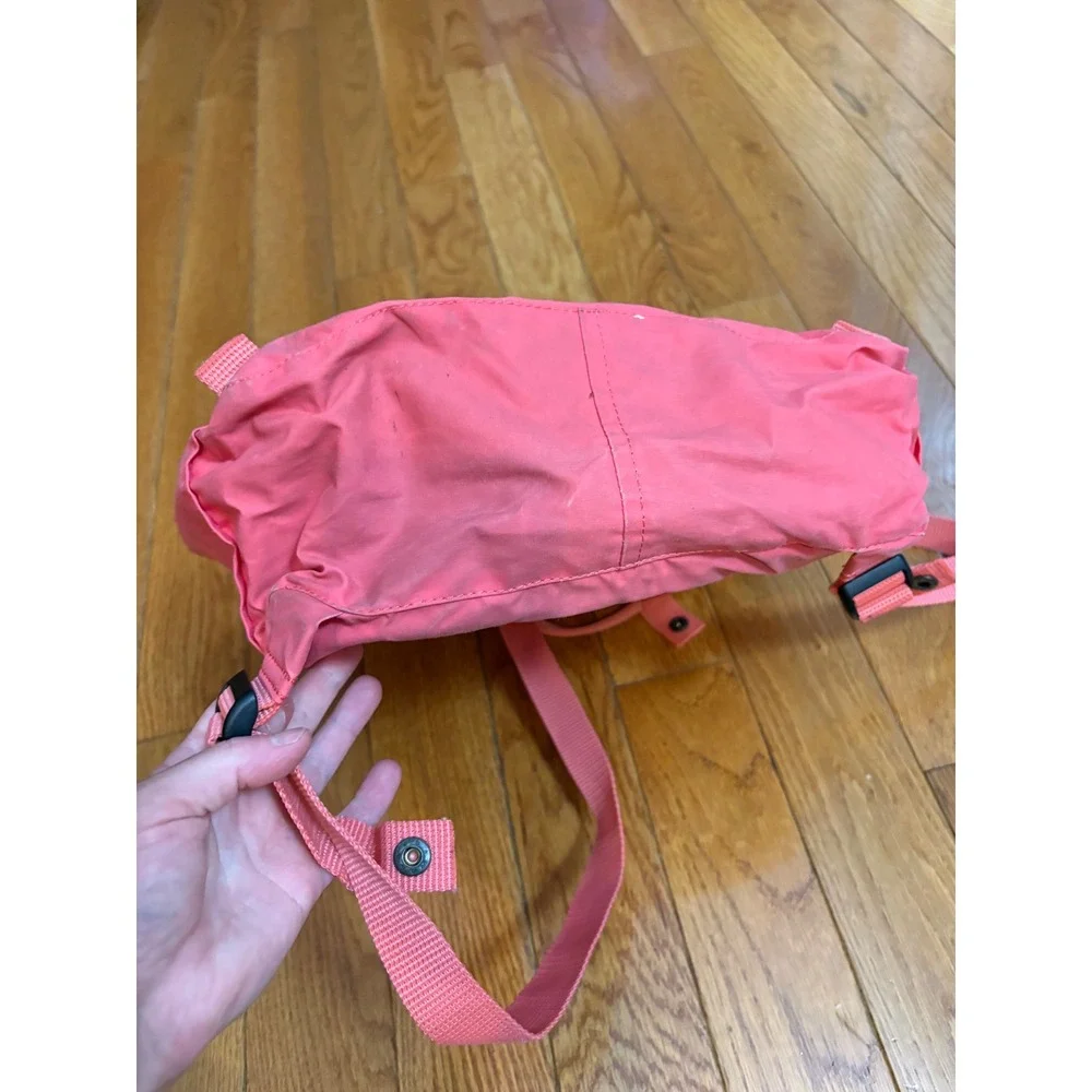 Fjallraven Kanken Classic Pink Backpack 23510 Vinylon F Everyday Bag
